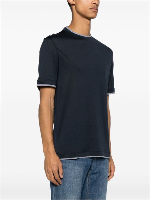 Cotton T-shirt BRUNELLO CUCINELLI | MD8217427CW893